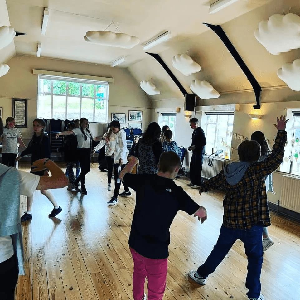 Somerset Youth Theatre Exchange Weekend Somerset Youth Theatre Exchange Weekend
