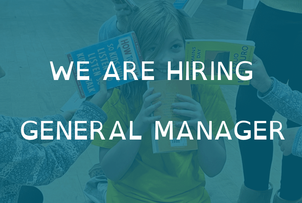 We Are Hiring General Manager